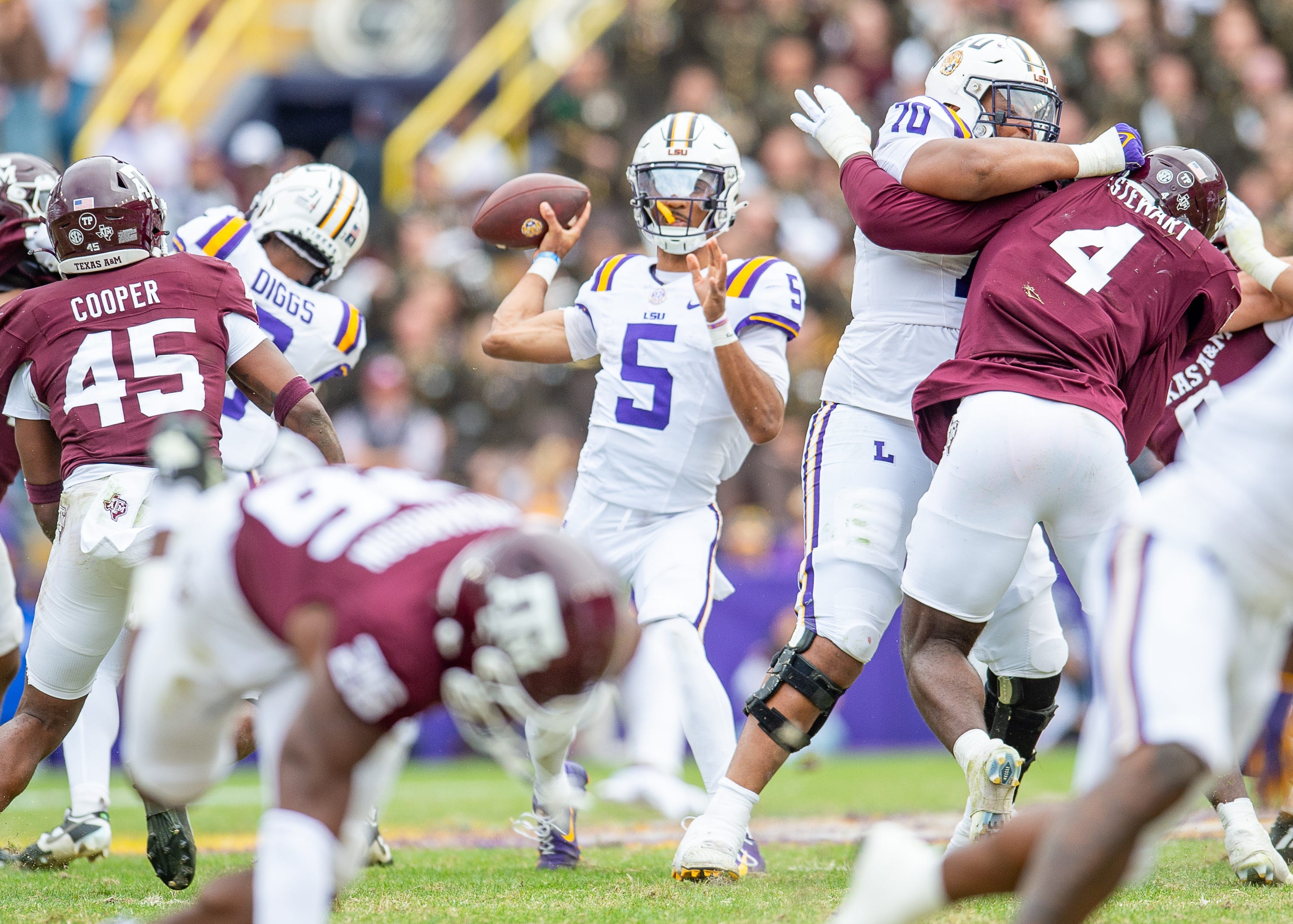 LSU QB Jayden Daniels